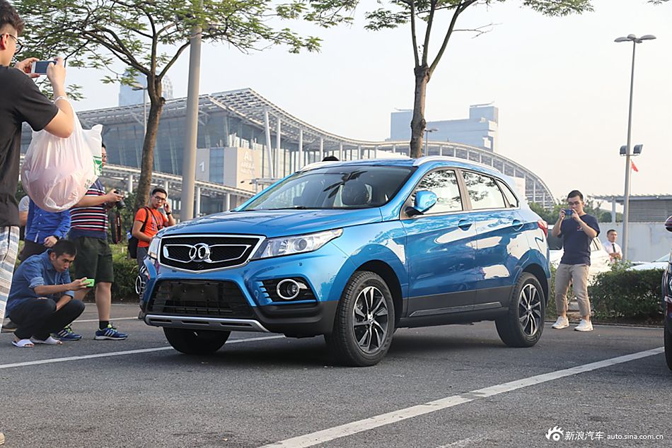 探馆自主车盘点