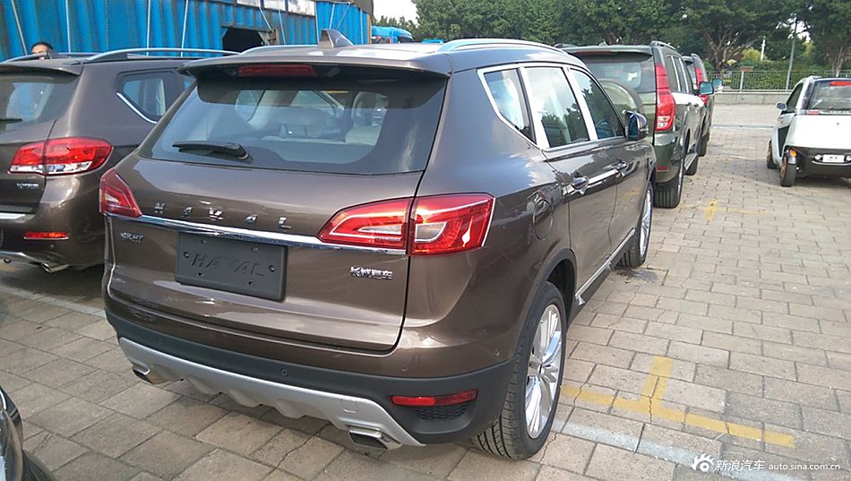 探馆自主车盘点