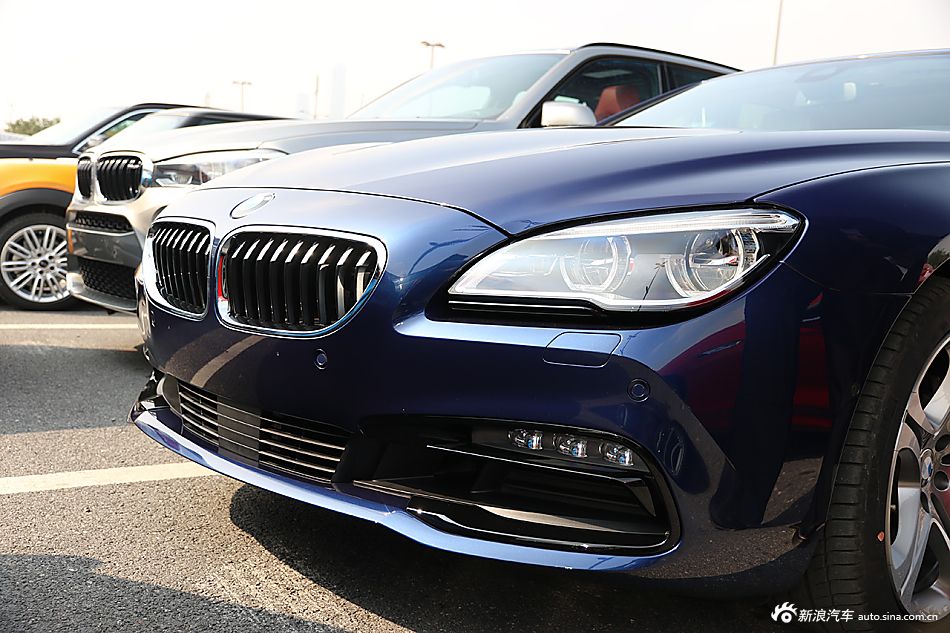 广州车展宝马6系