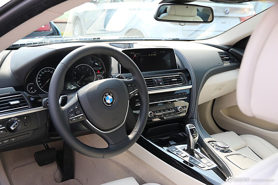 广州车展宝马6系