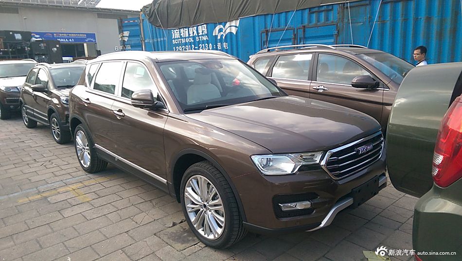 探馆自主车盘点