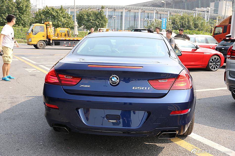 广州车展宝马6系