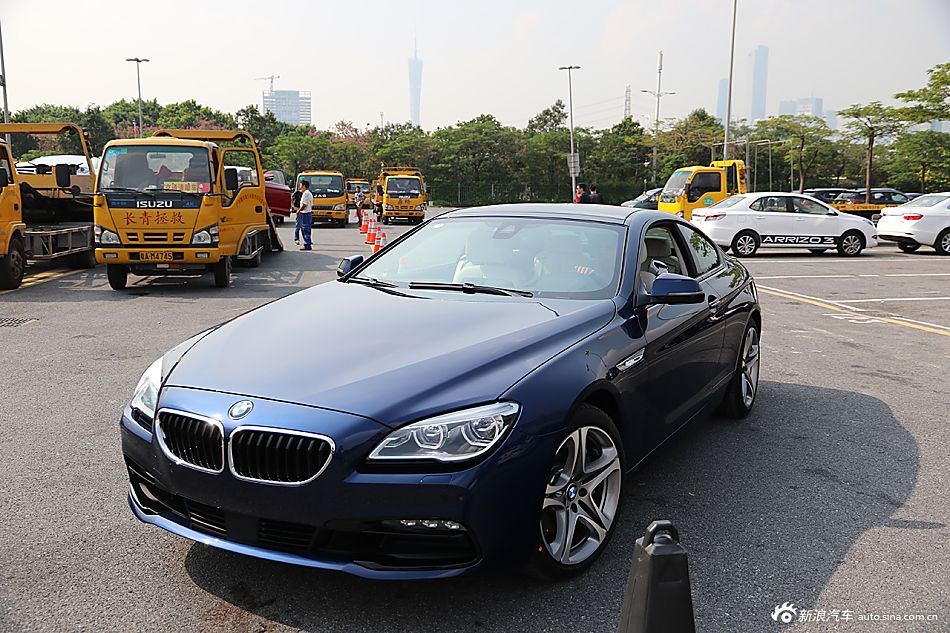 广州车展宝马6系