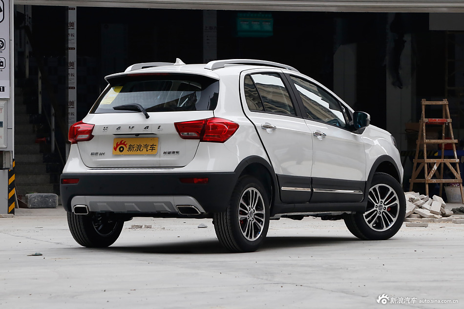 2016款哈弗h1 1.5l自动豪华型蓝标