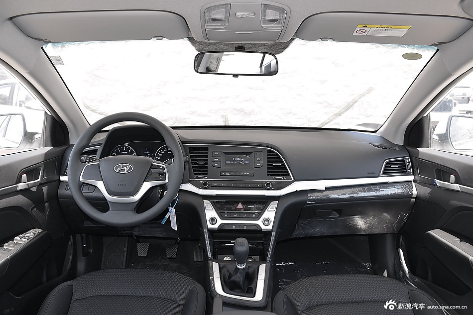 2016款领动1.6L手动智炫青春型