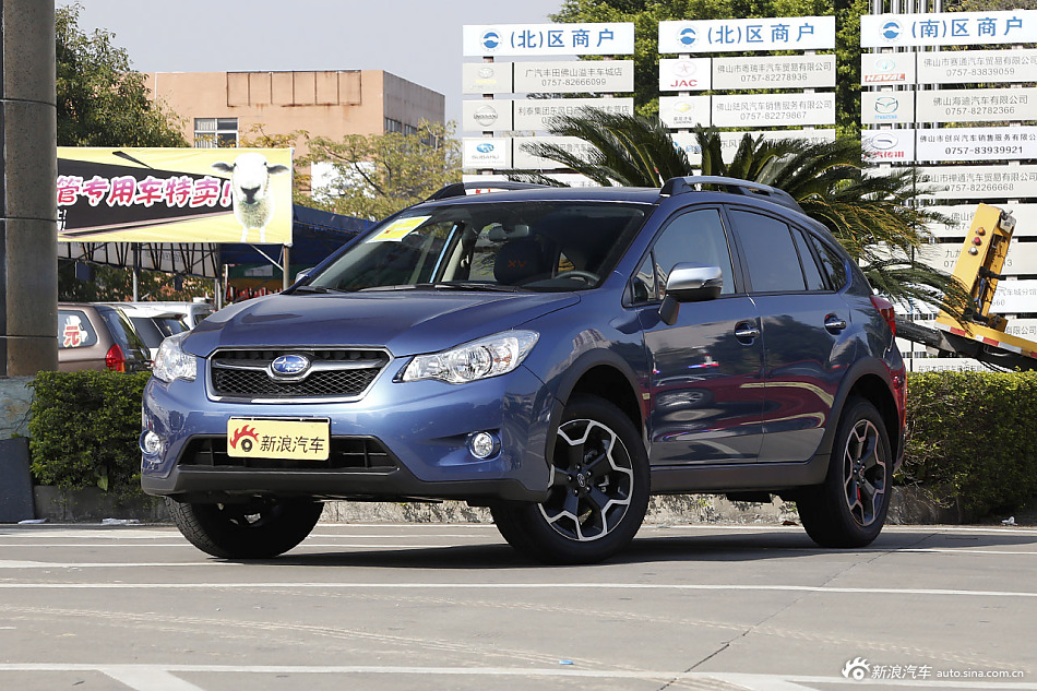 2015款斯巴鲁XV 2.0L自动特装运动版