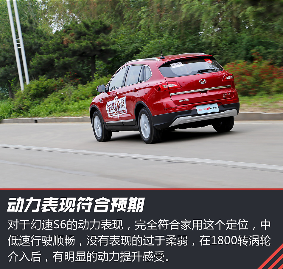 试2017款幻速S6 CVT