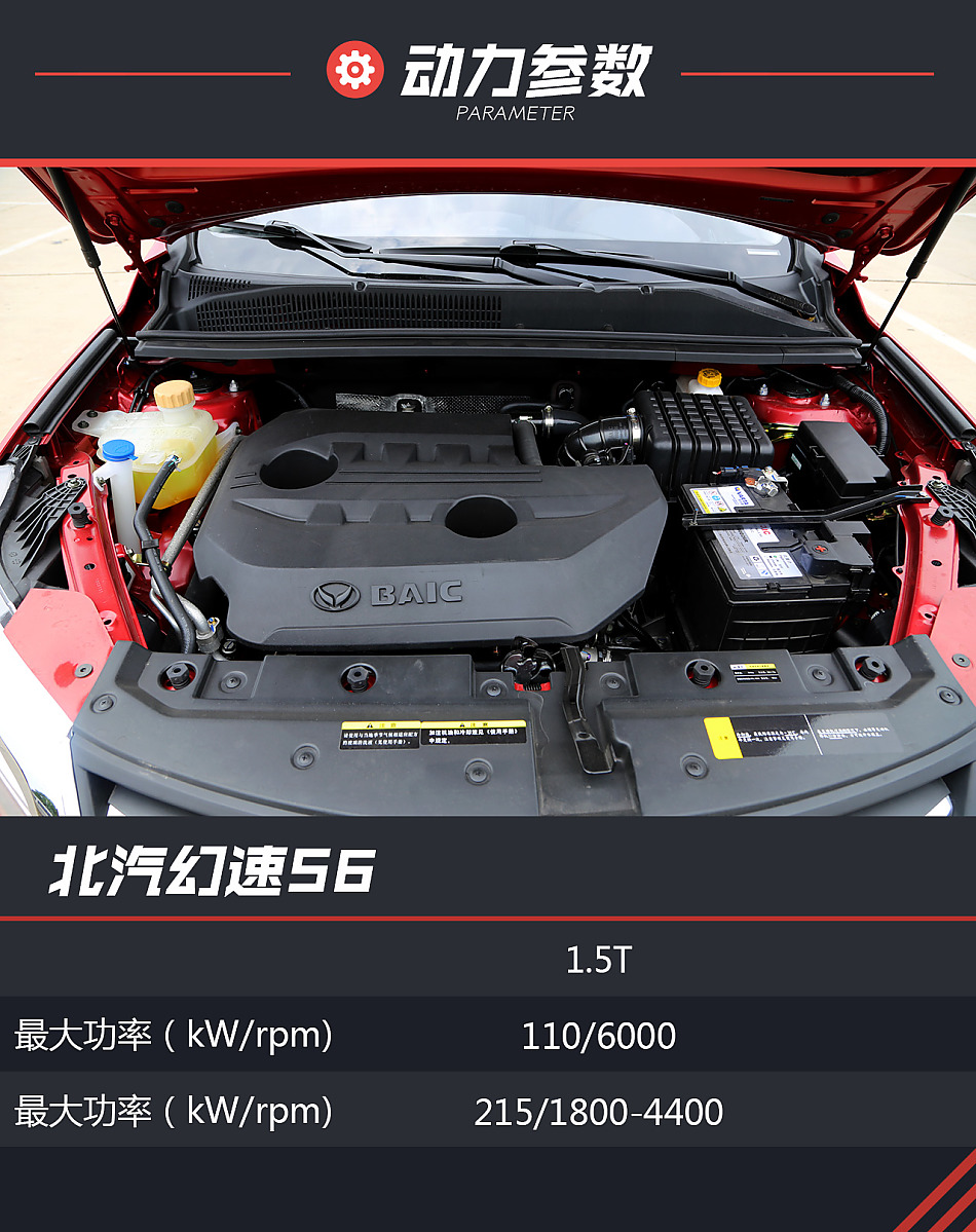 试2017款幻速S6 CVT