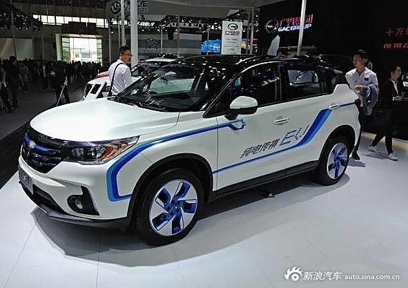 广汽传祺GS4 EV正式亮相