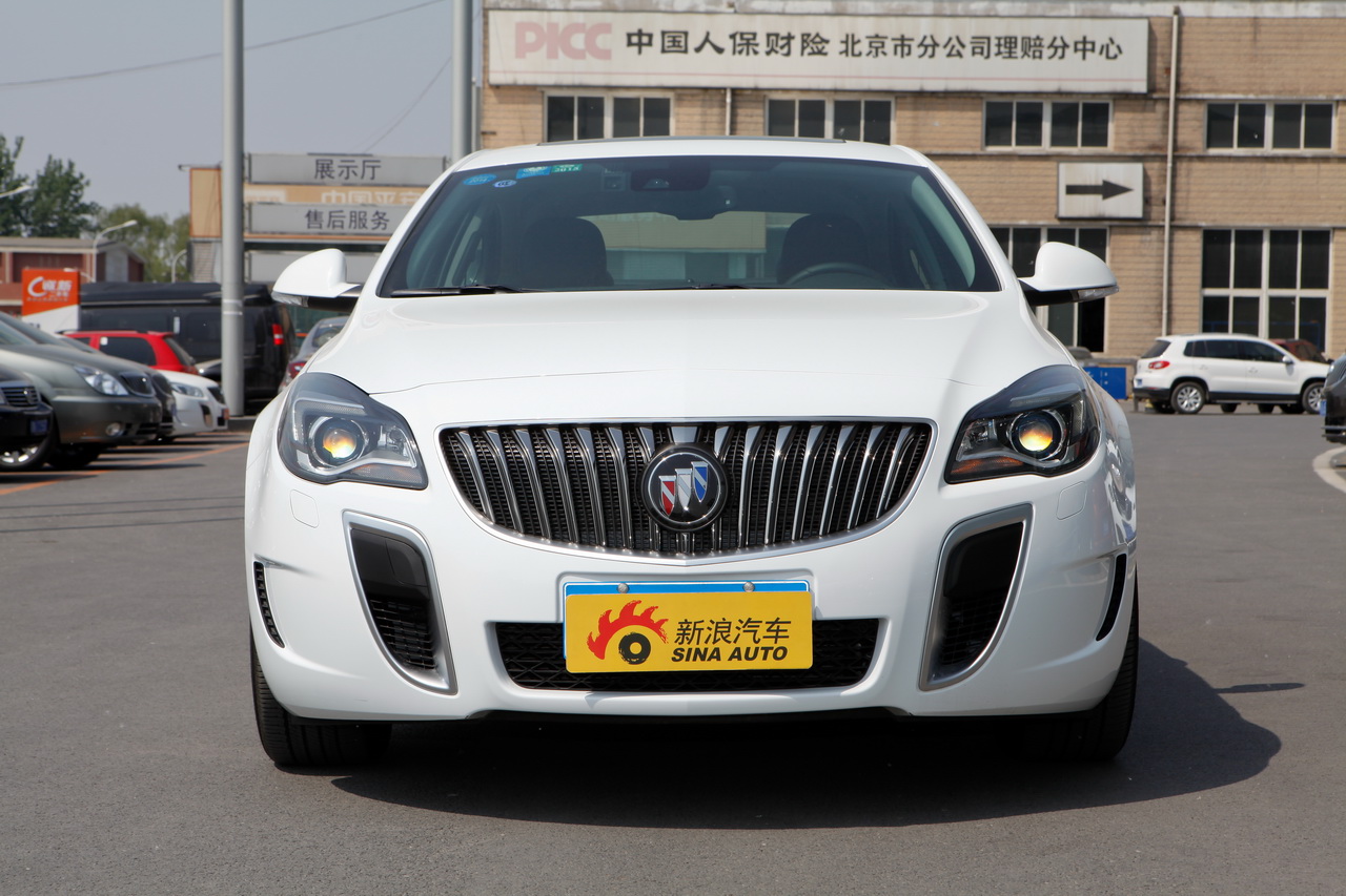 2014款君威gs 2.0t自