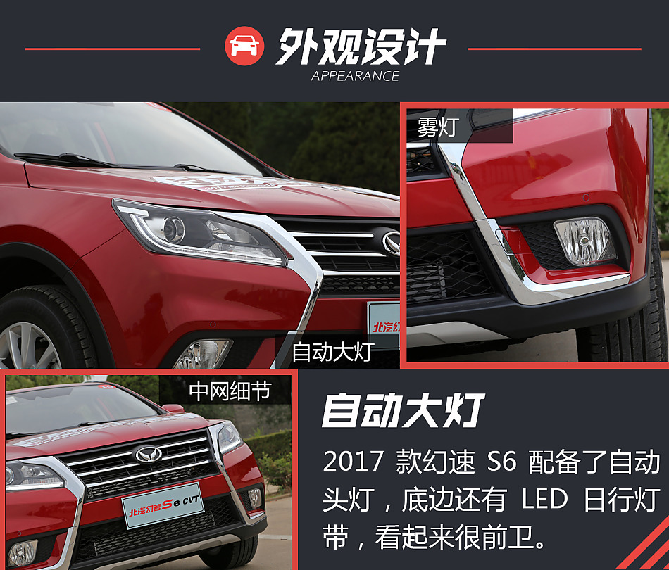 试2017款幻速S6 CVT