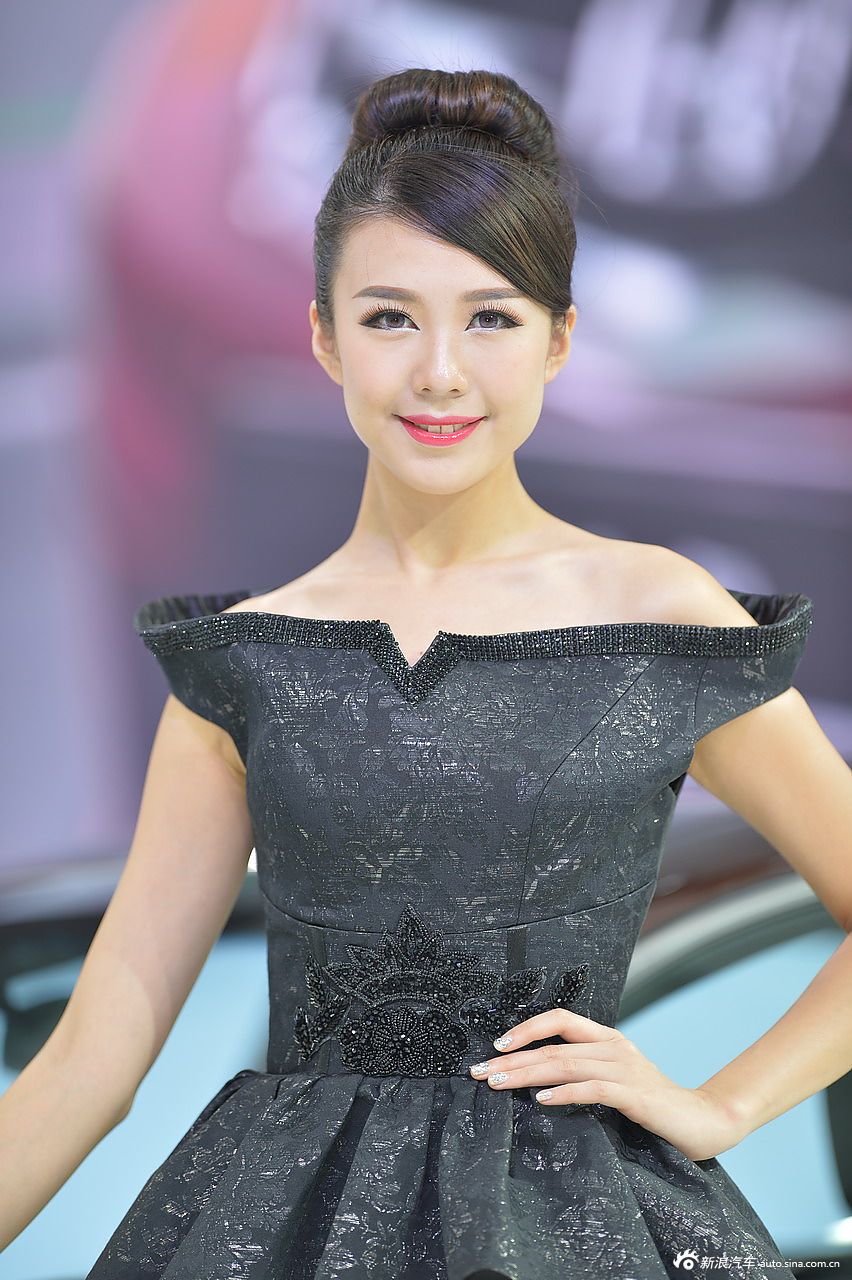 2013广州车展车模高清组图第一季