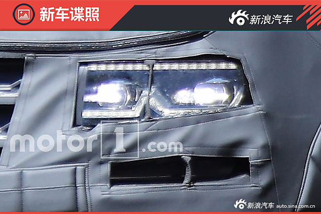 大众全新中型SUV新谍照曝光 细节披露
