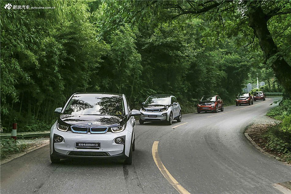 BMW i系列试驾