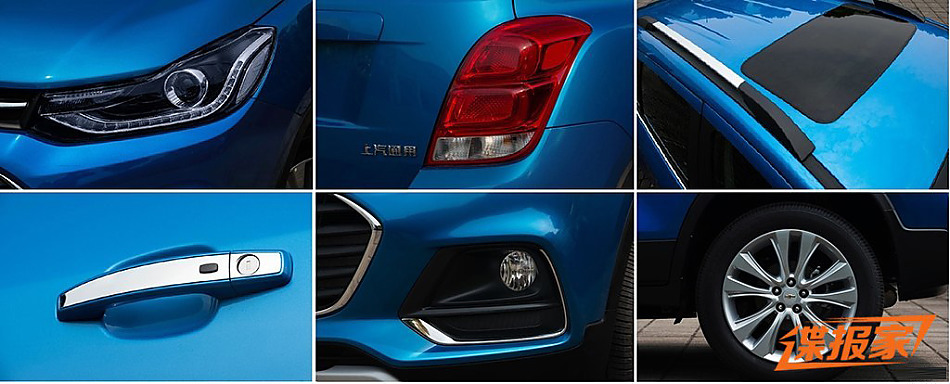 雪佛兰新款创酷申报图曝光