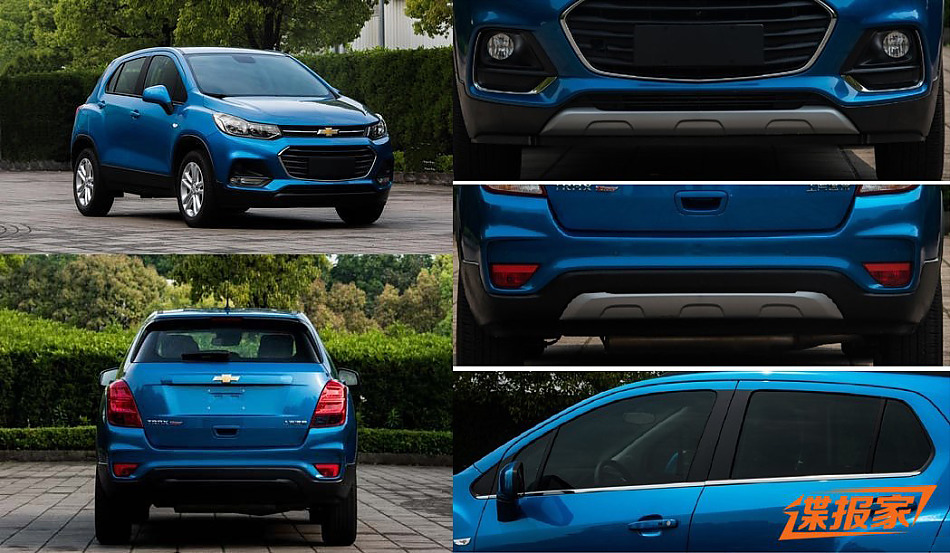 雪佛兰新款创酷申报图曝光