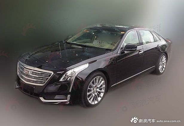 CT6谍照
