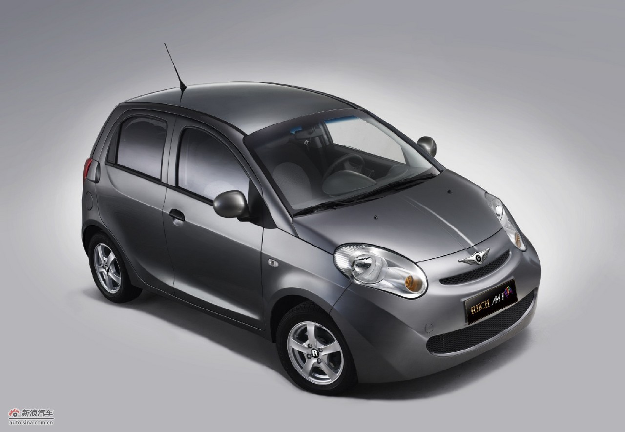 瑞麒m1外观资料图