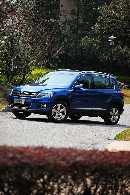 上海大众途观外观图片_途观图片230455_汽车图库_新浪汽车_新浪网