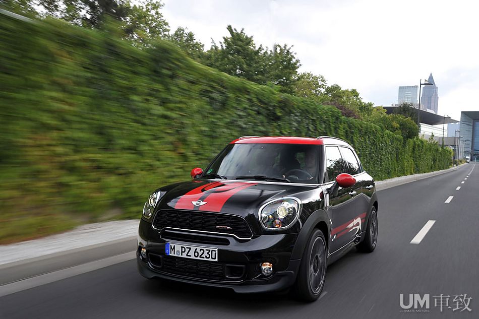 让一切都jcw!2013款mini countryman jcw版上路