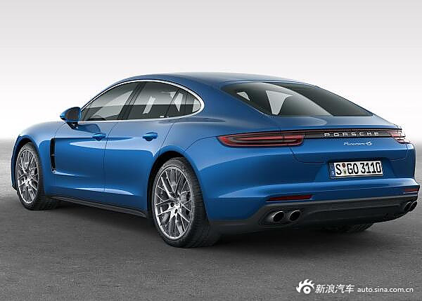 保时捷 Panamera 2017款 Panamera 4S 2.9T