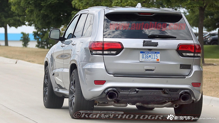 大切诺基Trackhawk