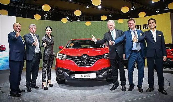 解析雷诺科雷嘉