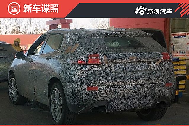 哈弗全新SUV内饰谍照曝光