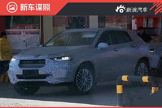 哈弗全新SUV内饰谍照曝光