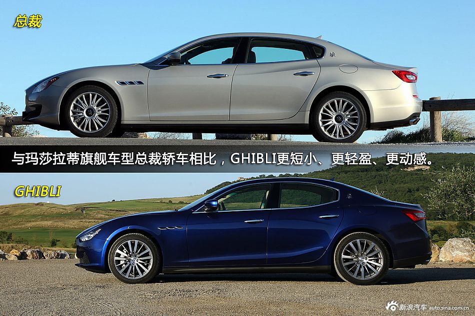 新浪汽车试车图解玛莎拉蒂ghibli