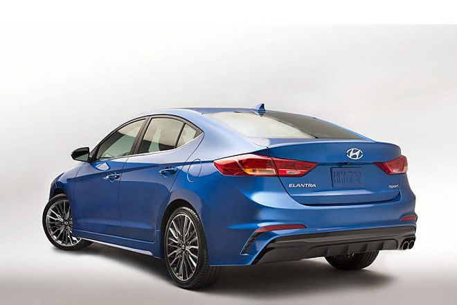 现代领动运动版官图发布