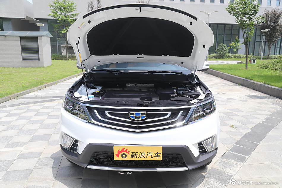 2016款远景SUV 1.3L自动旗舰型