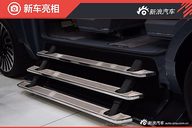 2016纽约车展 林肯全新领航员概念车亮相