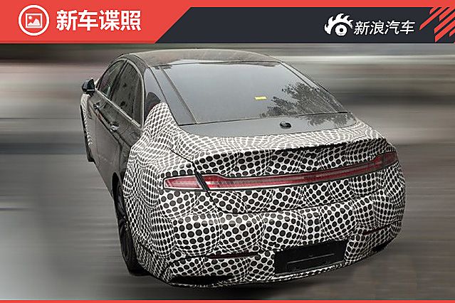 林肯新款MKZ国内路试曝光