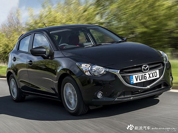 继续魂动 马自达2 Red Edition官图发布