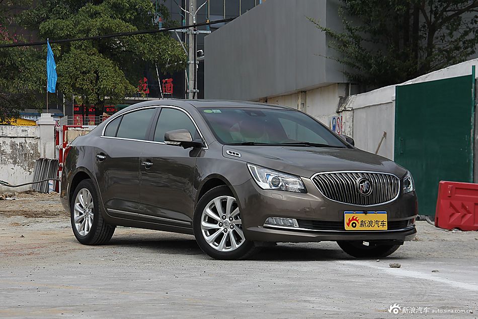 2014款君越2.0T SIDI自动智享旗舰型