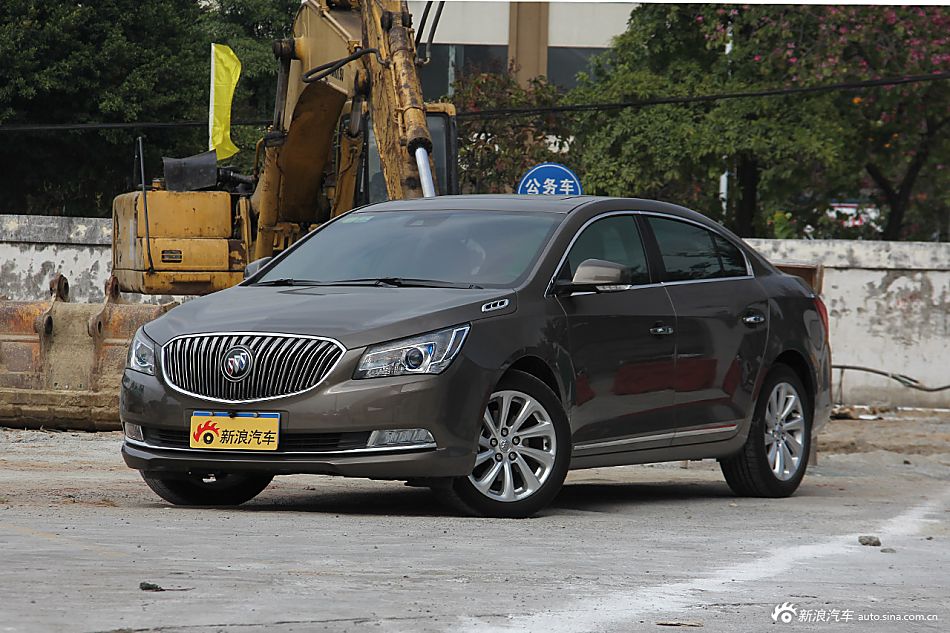 2014款君越2.0T SIDI自动智享旗舰型