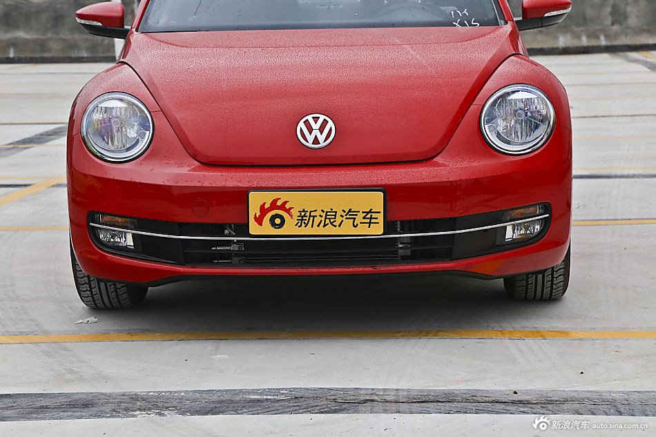 2015款甲壳虫1.2T自动