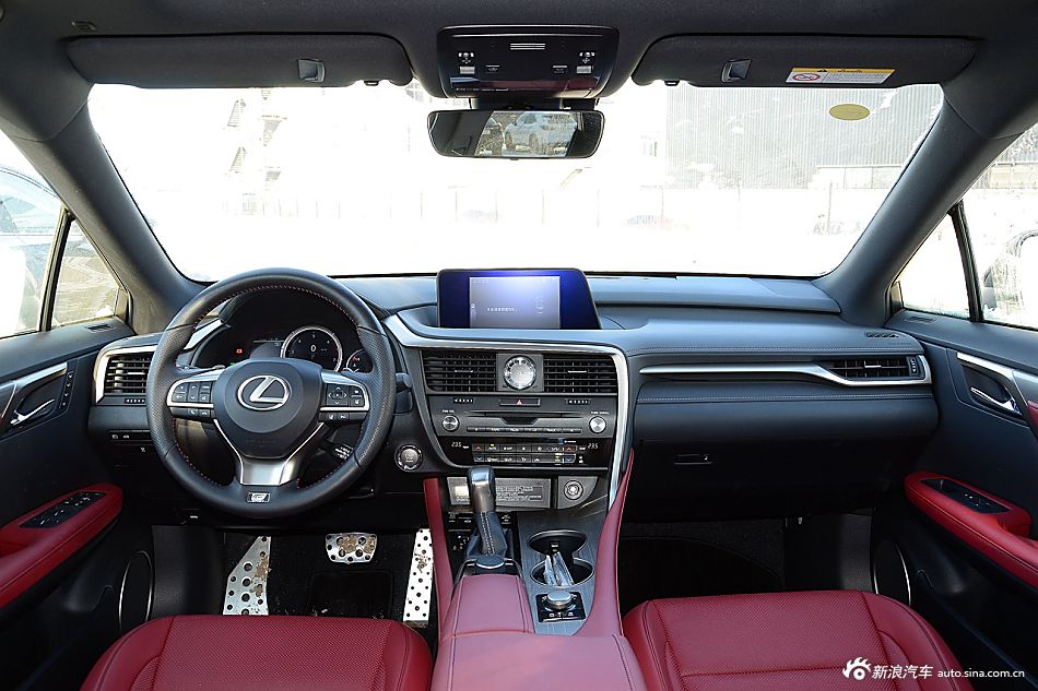 2016款雷克萨斯RX 2.0T自动200t四驱F SPORT