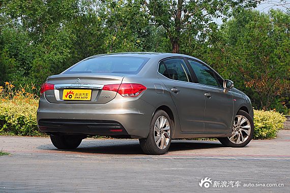 2014款雪铁龙C4L 1.6THP自动智驱劲智版