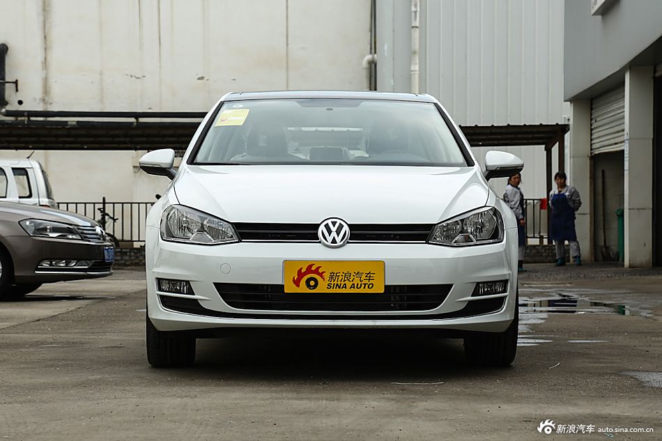 2016款高尔夫1.6L自动舒适型
