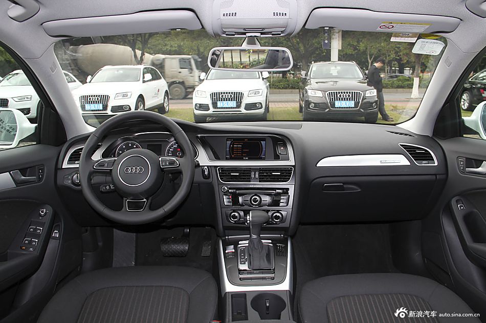 2014款奥迪A4L 45TFSI quttro个性运动版