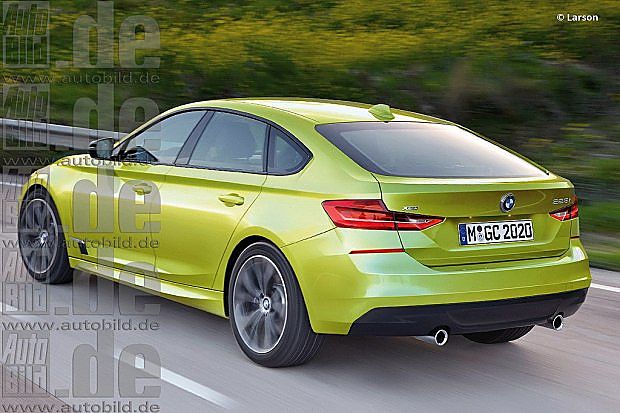 2系Gran Coupe假想图