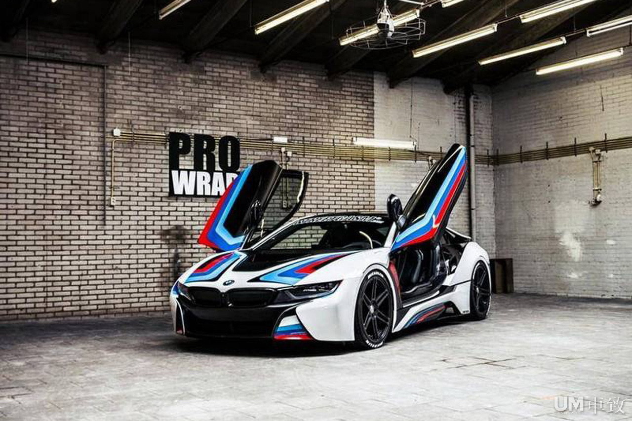 外貌协会 prowrap改装宝马i8-新浪汽车
