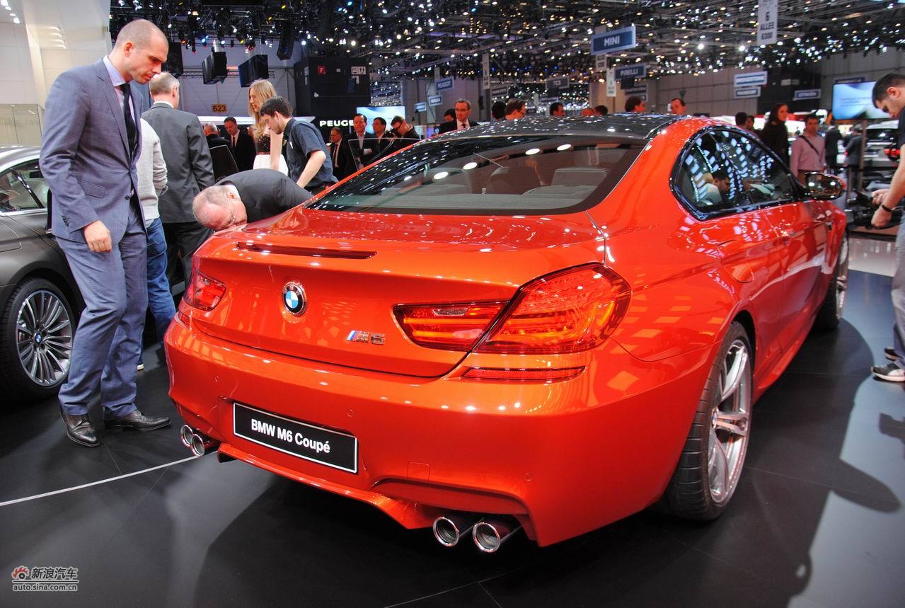 宝马m6双门轿跑车上市