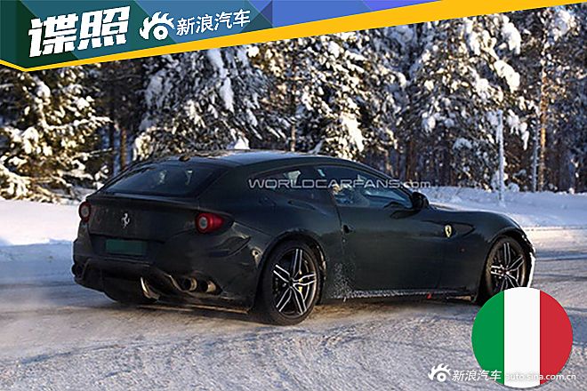法拉利FF谍照