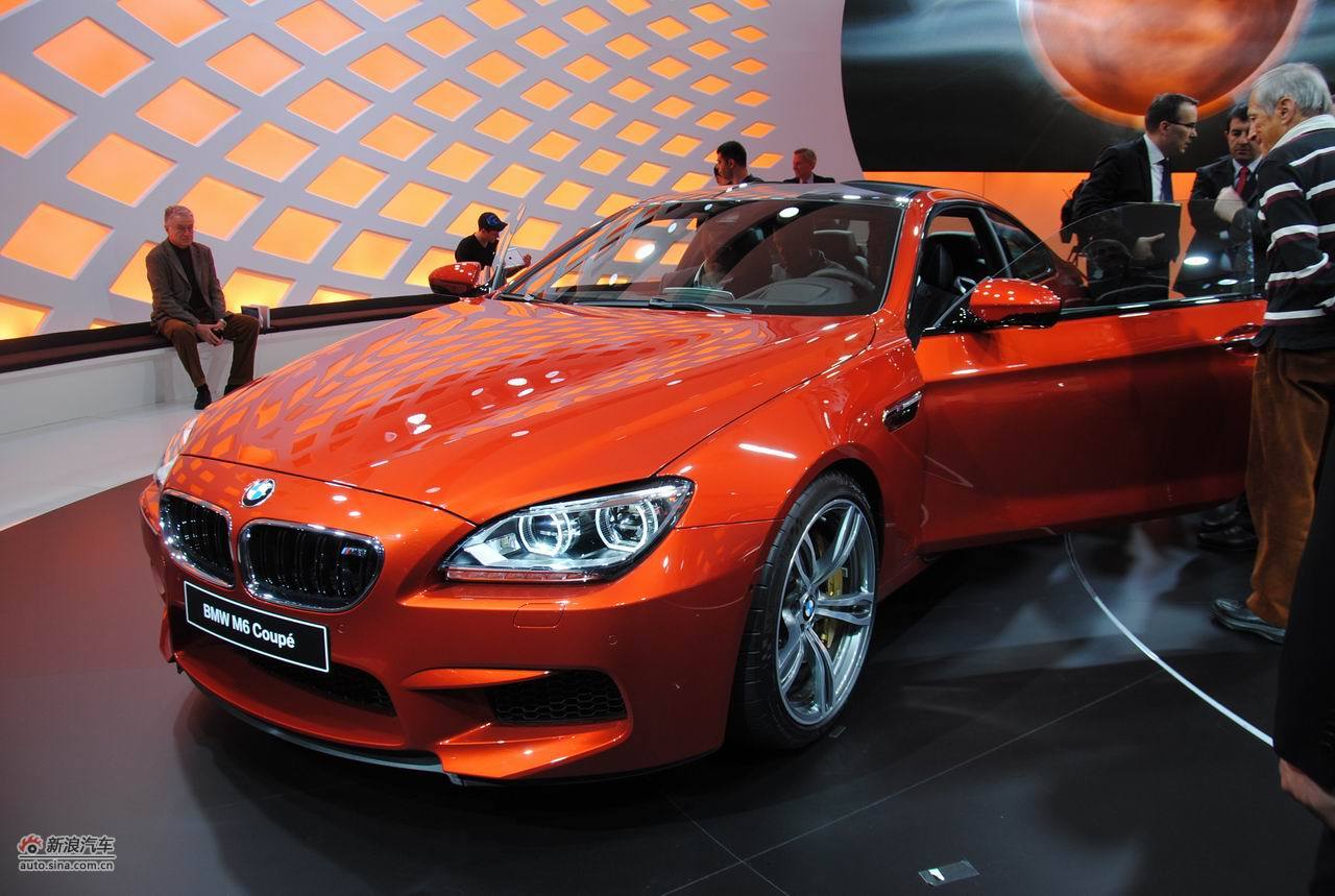 宝马m6双门轿跑车上市