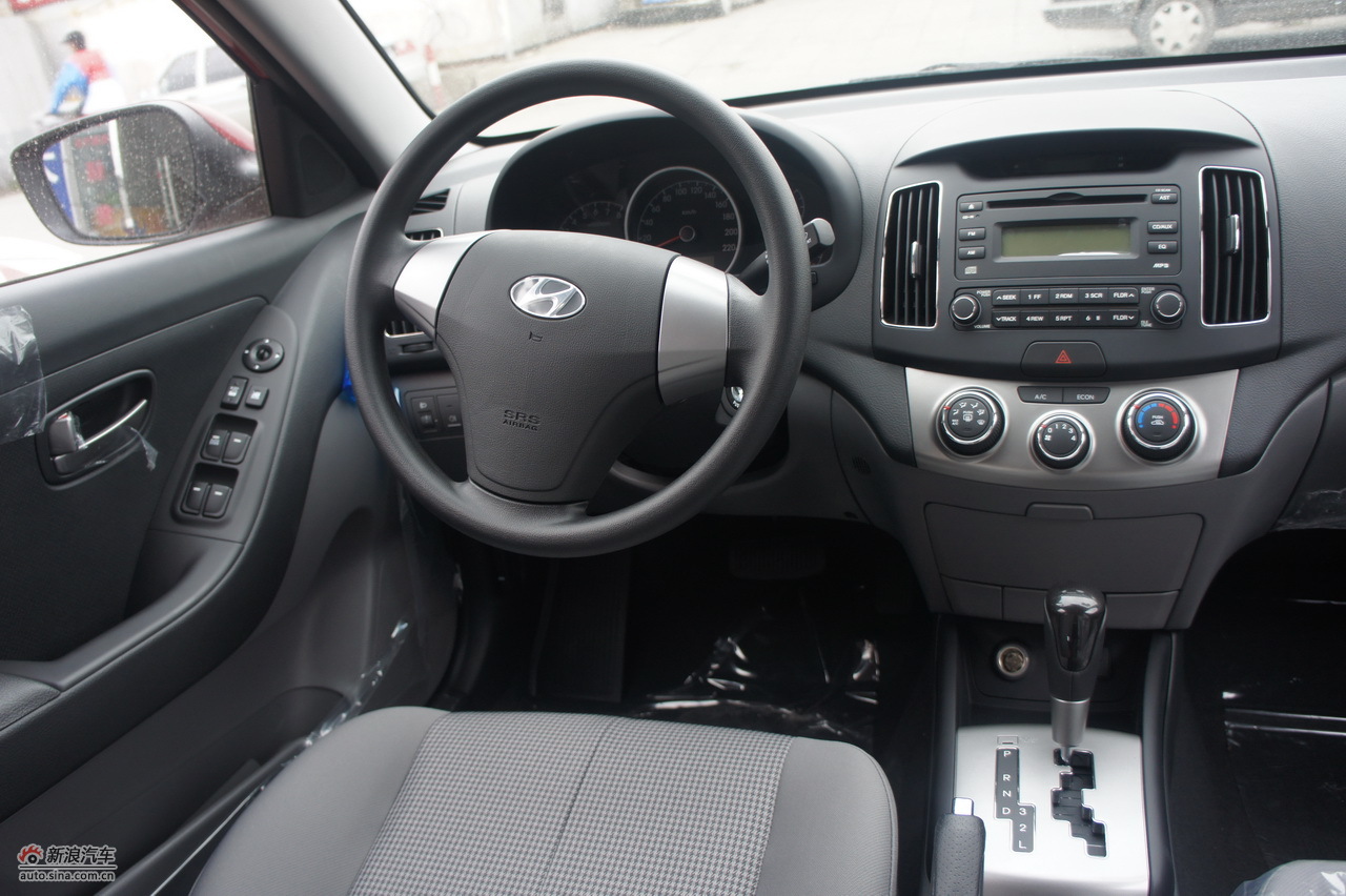 2011款悦动到店实拍_悦动内饰图片9342407_汽车图库_新浪汽车_新浪网