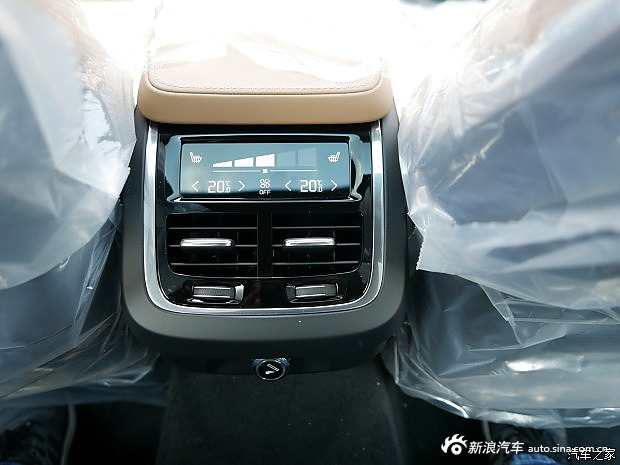 上市在即 进口沃尔沃S90国内实车曝光