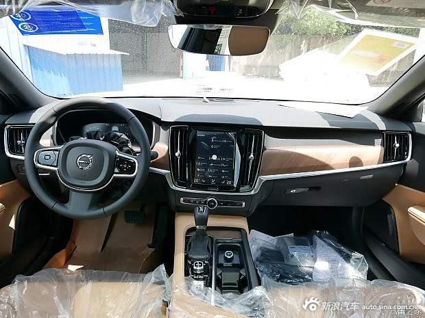 上市在即 进口沃尔沃S90国内实车曝光